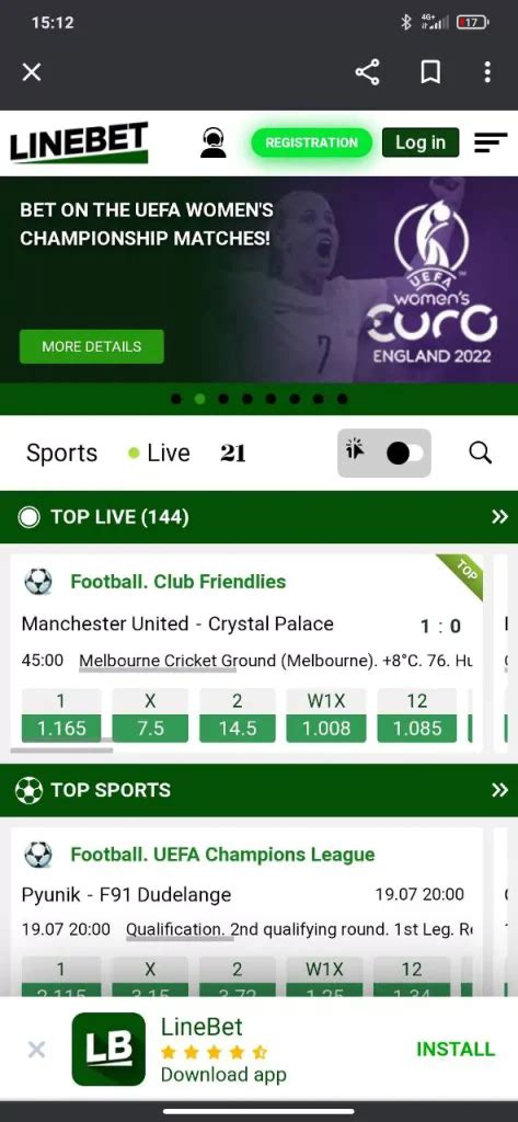 linebet. ios. app.